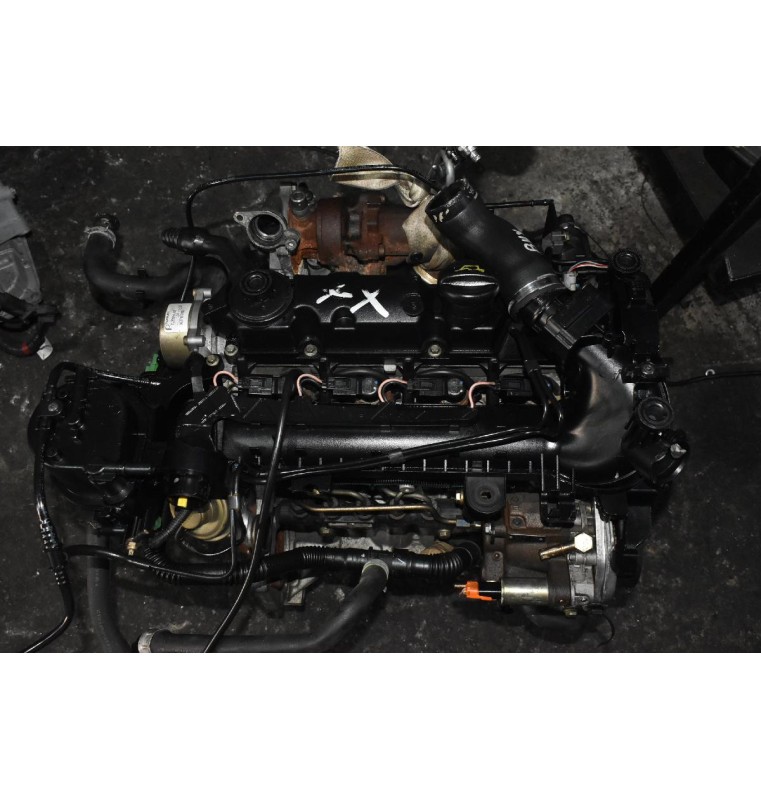 Κινητήρας - Μοτέρ Citroen C3 / Peugeot 206 1.4 HDI 8HX 68PS 2002-2008 (Siemens A2C20000727)