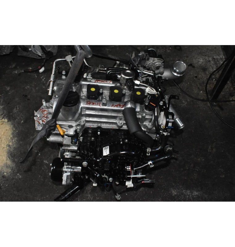 Κινητήρας - Μοτέρ Hyundai Kona 1.0 Turbo 120PS G3LC 2017-2023 (Stonic,I30,I20,Picanto,Ceed) (Καινούργια 0km)