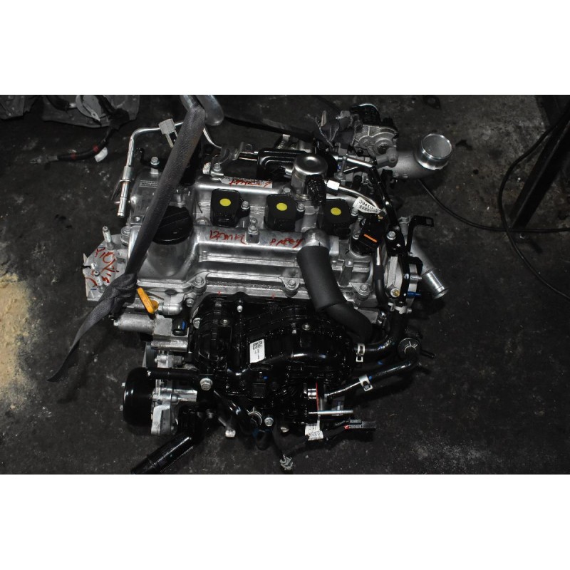 Κινητήρας - Μοτέρ Hyundai Kona 1.0 Turbo 120PS G3LC 2017-2023 (Stonic,I30,I20,Picanto,Ceed) (Καινούργια 0km)