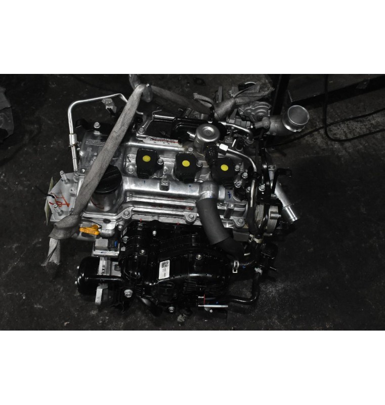 Κινητήρας - Μοτέρ Hyundai Kona 1.0 Turbo 120PS G3LC 2017-2023 (Stonic,I30,I20,Picanto,Ceed) (Καινούργια 0km)