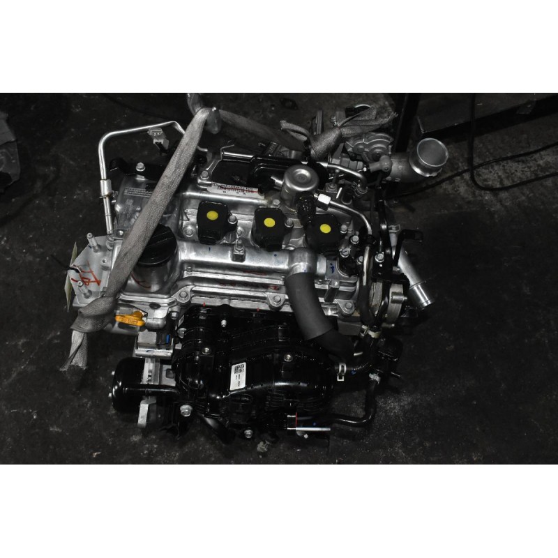 Κινητήρας - Μοτέρ Hyundai Kona 1.0 Turbo 120PS G3LC 2017-2023 (Stonic,I30,I20,Picanto,Ceed) (Καινούργια 0km)