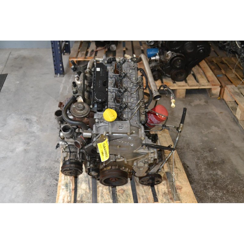 Κινητήρας - Μοτέρ Mahindra Pick Up HG  2000-2015