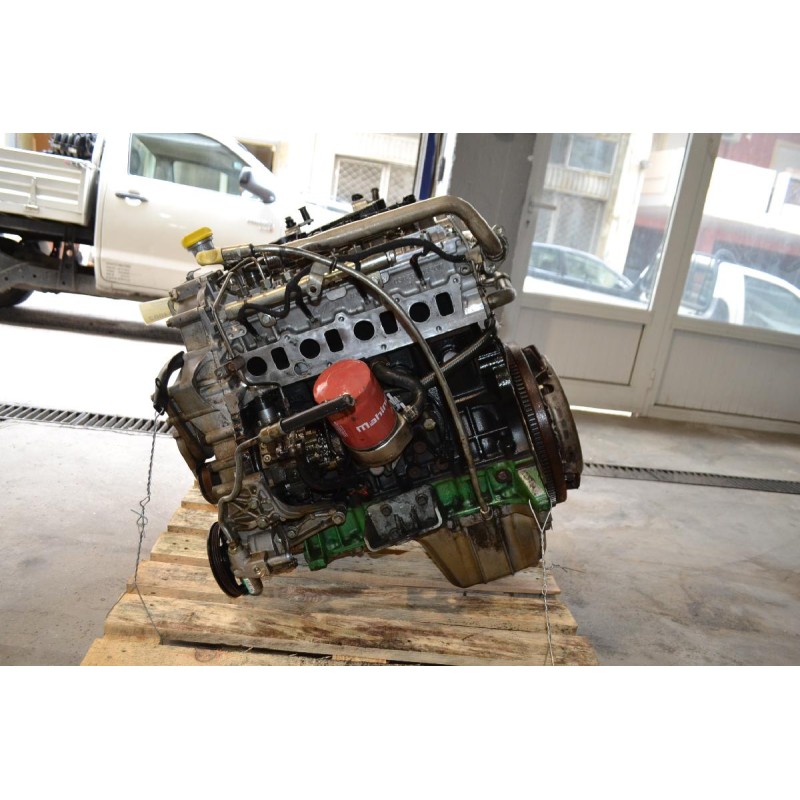 Κινητήρας - Μοτέρ Mahindra Pick Up HG  2000-2015