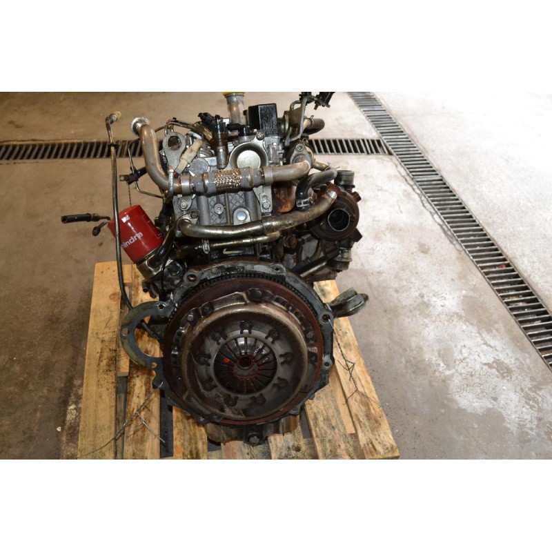 Κινητήρας - Μοτέρ Mahindra Pick Up HG  2000-2015