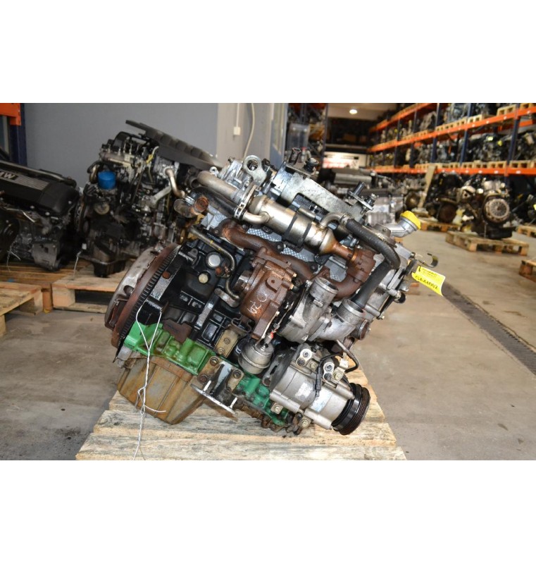 Κινητήρας - Μοτέρ Mahindra Pick Up HG  2000-2015