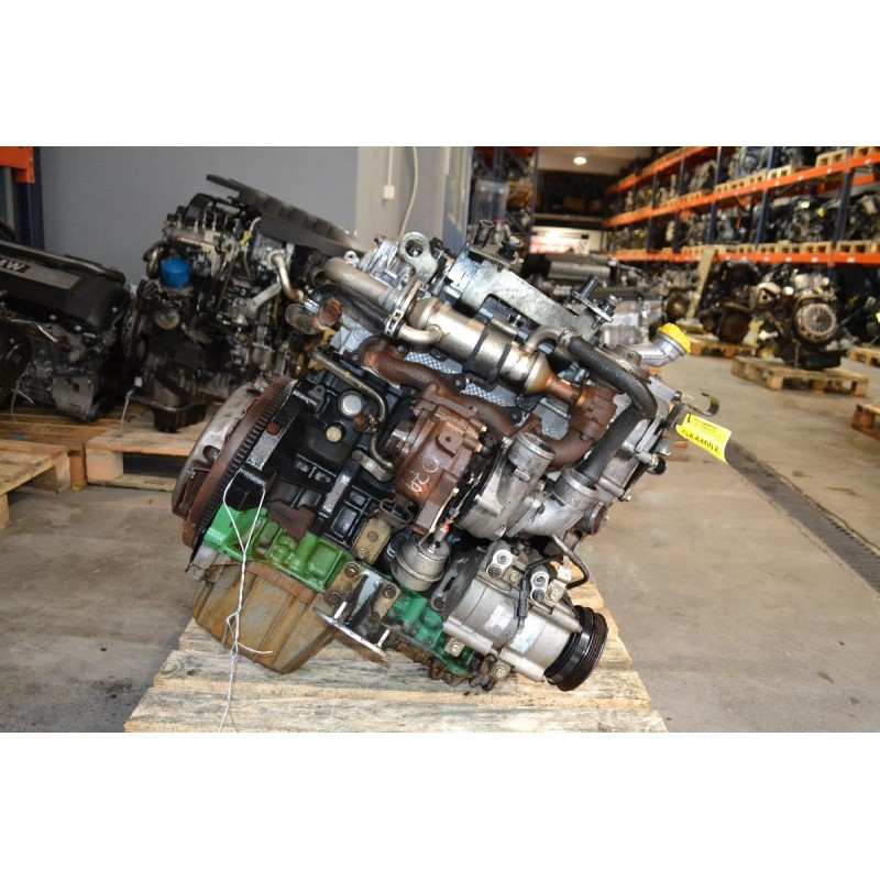 Κινητήρας - Μοτέρ Mahindra Pick Up HG  2000-2015