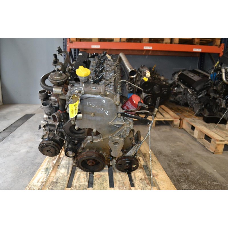 Κινητήρας - Μοτέρ Mahindra Pick Up HG  2000-2015