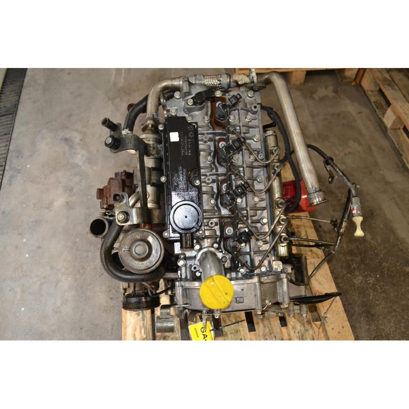 Κινητήρας - Μοτέρ Mahindra Pick Up HG  2000-2015