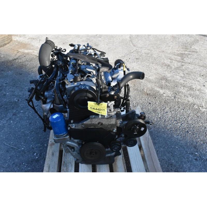 Κινητήρας - Μοτέρ Kia Sportage - Tucson 2.0 CRD 140PS D4EA 2004-2009 (Αντλια Bosch 0445010121,Μπεκ 33800-27400,Turbo 28231-27100)
