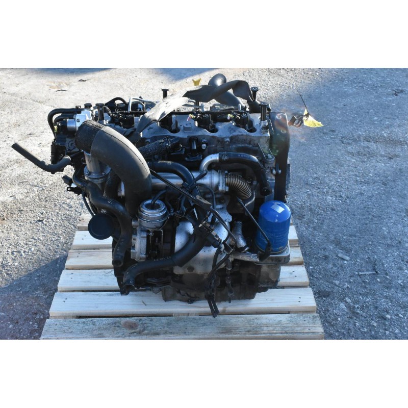 Κινητήρας - Μοτέρ Kia Sportage - Tucson 2.0 CRD 140PS D4EA 2004-2009 (Αντλια Bosch 0445010121,Μπεκ 33800-27400,Turbo 28231-27100)