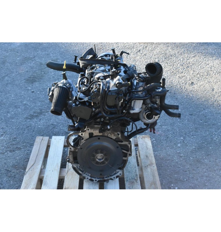 Κινητήρας - Μοτέρ Kia Sportage - Tucson 2.0 CRD 140PS D4EA 2004-2009 (Αντλια Bosch 0445010121,Μπεκ 33800-27400,Turbo 28231-27100)