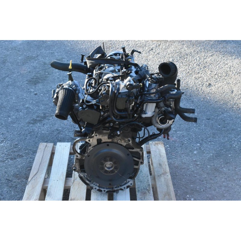 Κινητήρας - Μοτέρ Kia Sportage - Tucson 2.0 CRD 140PS D4EA 2004-2009 (Αντλια Bosch 0445010121,Μπεκ 33800-27400,Turbo 28231-27100)
