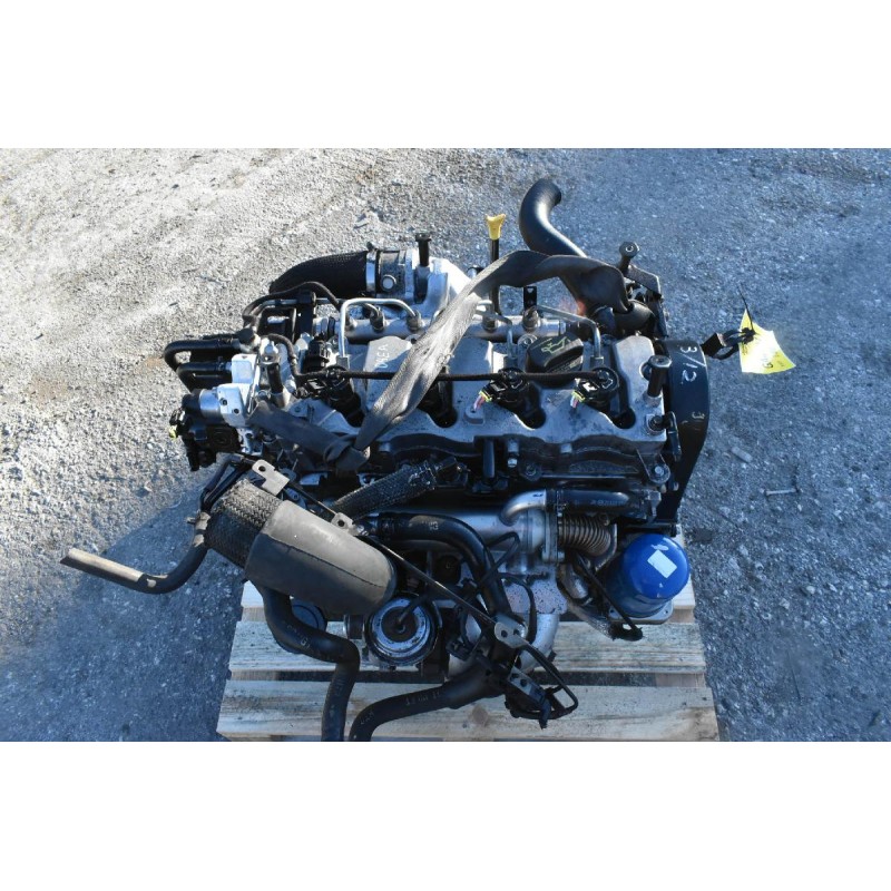 Κινητήρας - Μοτέρ Kia Sportage - Tucson 2.0 CRD 140PS D4EA 2004-2009 (Αντλια Bosch 0445010121,Μπεκ 33800-27400,Turbo 28231-27100)