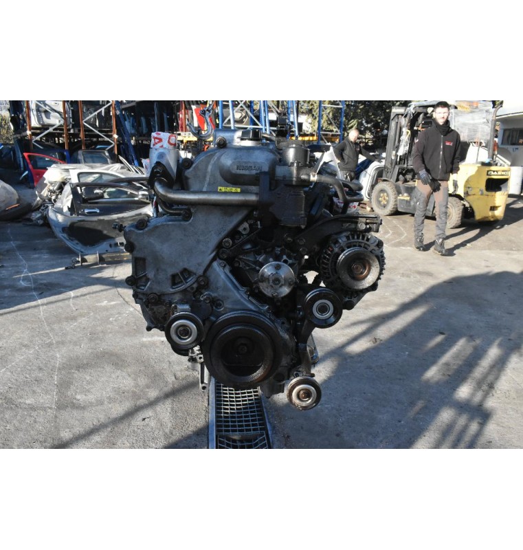 Κινητήρας - Μοτέρ Nissan Navara YD25 D22 133ps 2001-2005