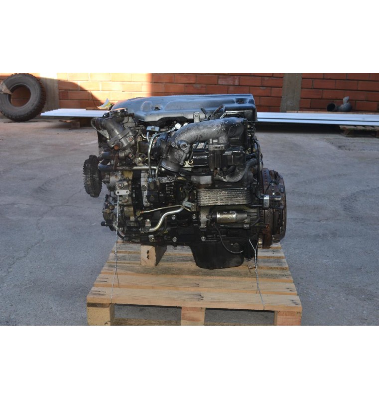 Κινητήρας - Μοτέρ Mitsubishi Canter 3.0 4M42 (Ηλεκτρικά Μπέκ - Ηλεκτρική Τουρμπίνα) 2005-2010