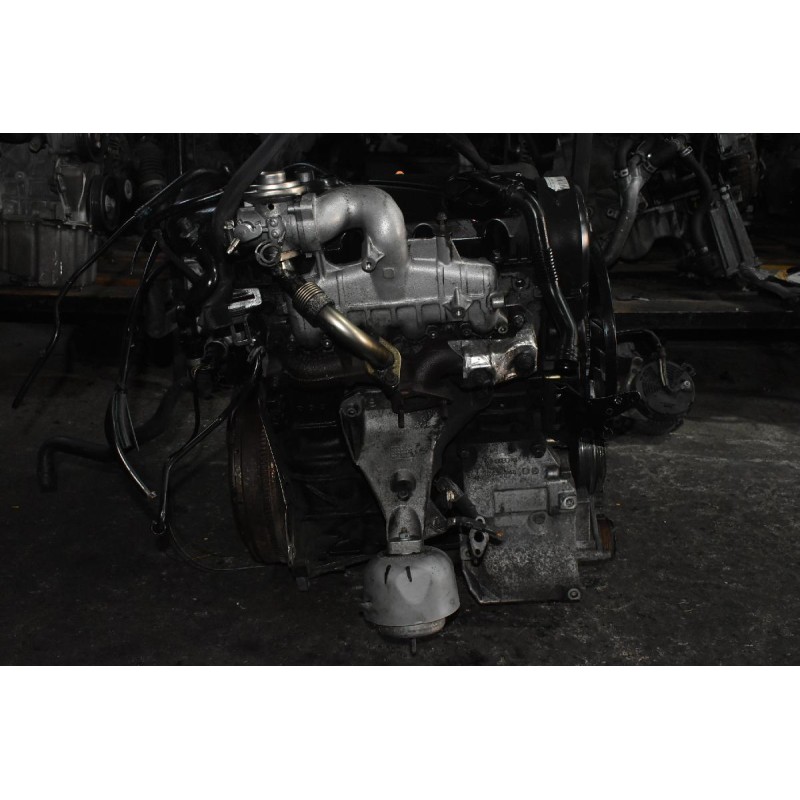 Κινητήρας - Μοτέρ Audi A4 1.9 TDI AVB 101PS 2001-2006