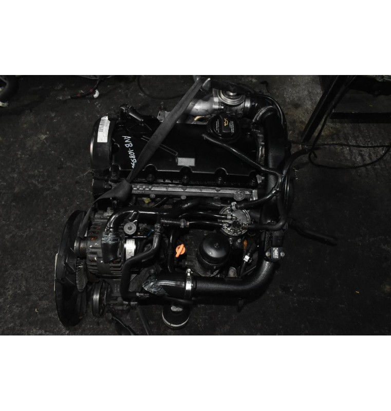 Κινητήρας - Μοτέρ Audi A4 1.9 TDI AVB 101PS 2001-2006