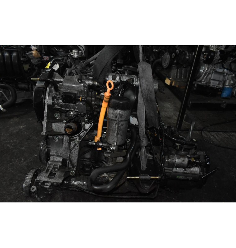 Κινητήρας - Μοτέρ Volkswagen Caddy 1.9 TDI 90PS ALH 1996-2001