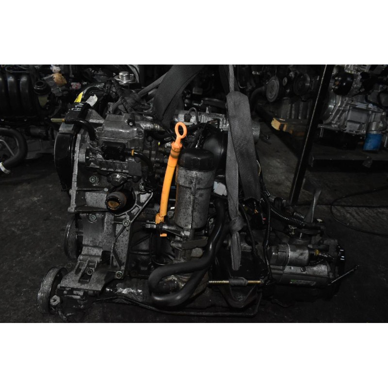 Κινητήρας - Μοτέρ Volkswagen Caddy 1.9 TDI 90PS ALH 1996-2001