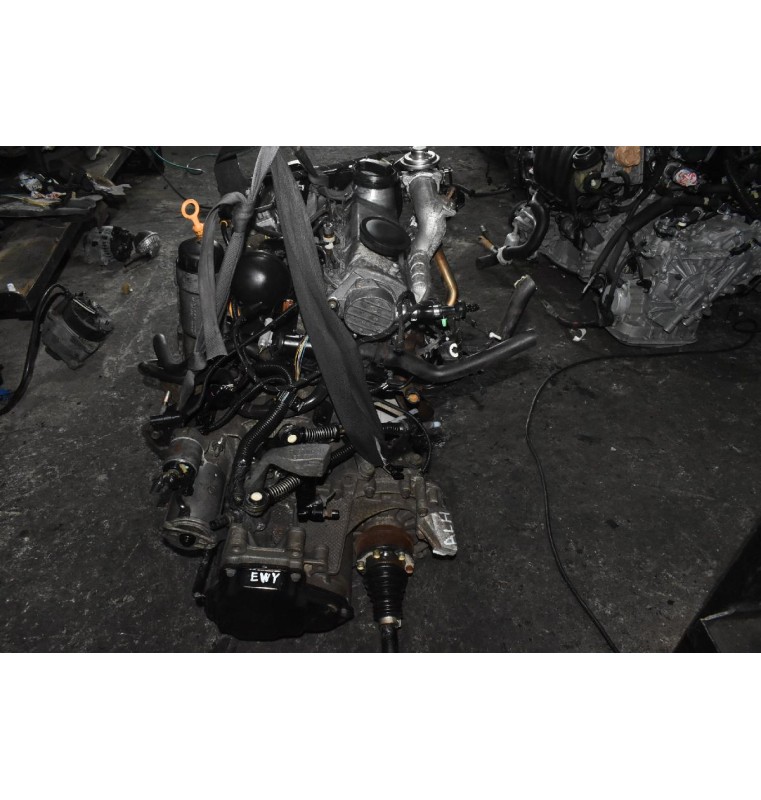 Κινητήρας - Μοτέρ Volkswagen Caddy 1.9 TDI 90PS ALH 1996-2001