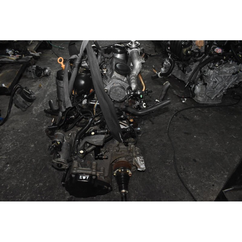 Κινητήρας - Μοτέρ Volkswagen Caddy 1.9 TDI 90PS ALH 1996-2001