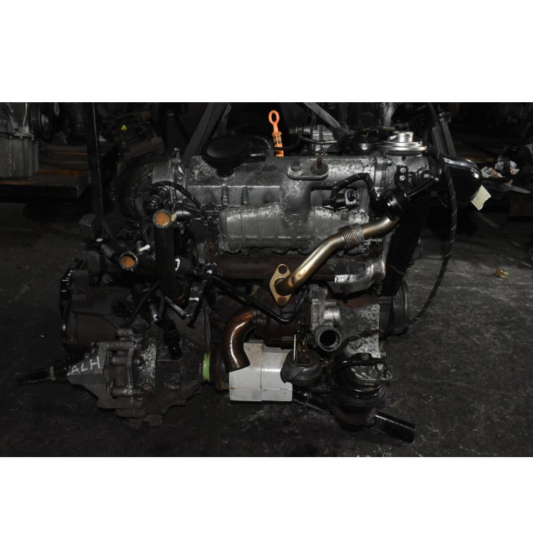 Κινητήρας - Μοτέρ Volkswagen Caddy 1.9 TDI 90PS ALH 1996-2001