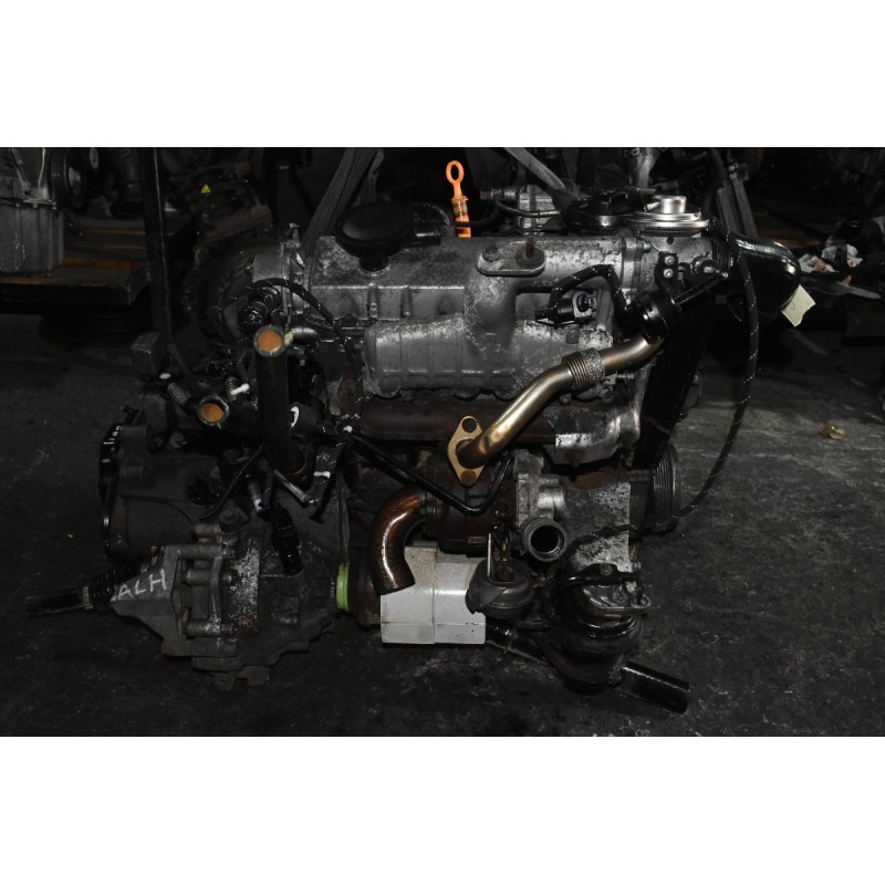 Κινητήρας - Μοτέρ Volkswagen Caddy 1.9 TDI 90PS ALH 1996-2001
