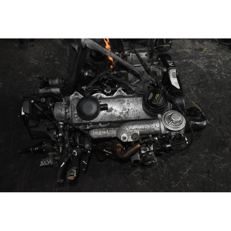 Κινητήρας - Μοτέρ Volkswagen Caddy 1.9 TDI 90PS ALH 1996-2001