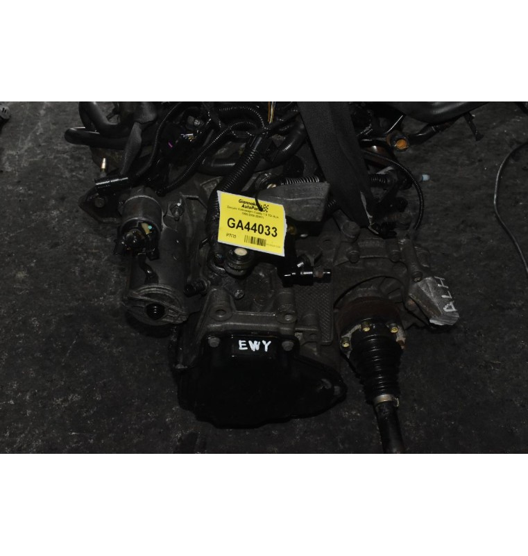 Σασμάν Volkswagen Caddy 1.9 TDI ALH 1995-2000 (EWY)