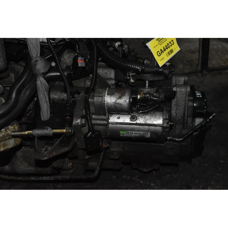 Σασμάν Volkswagen Caddy 1.9 TDI ALH 1995-2000 (EWY)