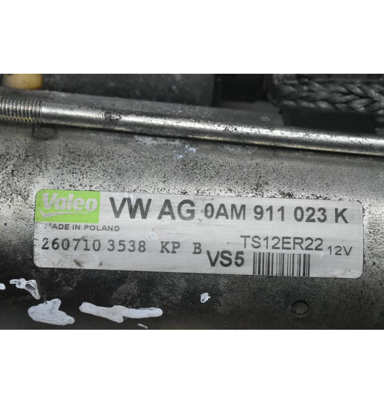 Μίζα Volkswagen Golf - Jetta - Scirocco - Touran - A3 TSI 0AM911023K 2005-2015 (Seat - Audi - Skoda) 2607103538