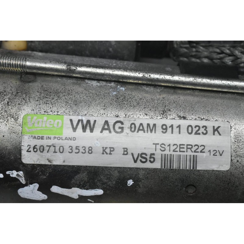 Μίζα Volkswagen Golf - Jetta - Scirocco - Touran - A3 TSI 0AM911023K 2005-2015 (Seat - Audi - Skoda) 2607103538