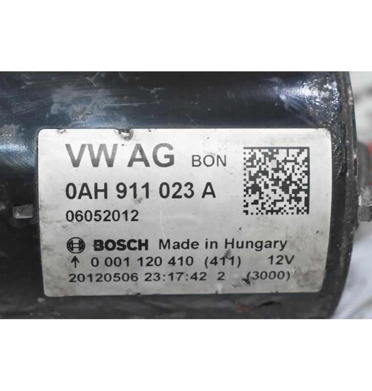 Μίζα Volkswagen 1.6 BLF 2004-2011 0001120410 0AH911023 (Seat - Audi - Skoda)