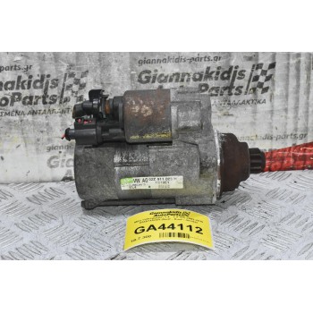 Μίζα Volkswagen 1.4 - 1.9 TDI 2003-2010 02Z911023H (Seat - Audi - Skoda)