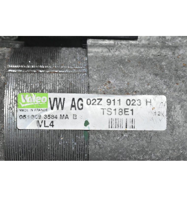 Μίζα Volkswagen 1.4 - 1.9 TDI 2003-2010 02Z911023H (Seat - Audi - Skoda)