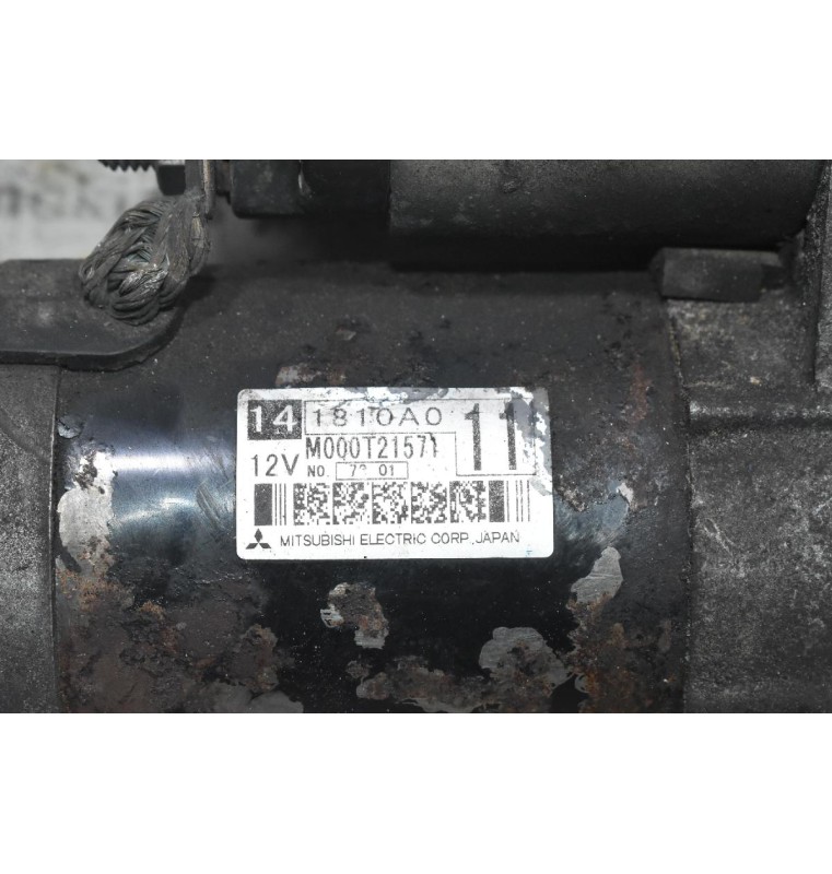 Μίζα Mitsubishi Outlander 2.4 4B12 2007-2012 M000T21571 1810A011