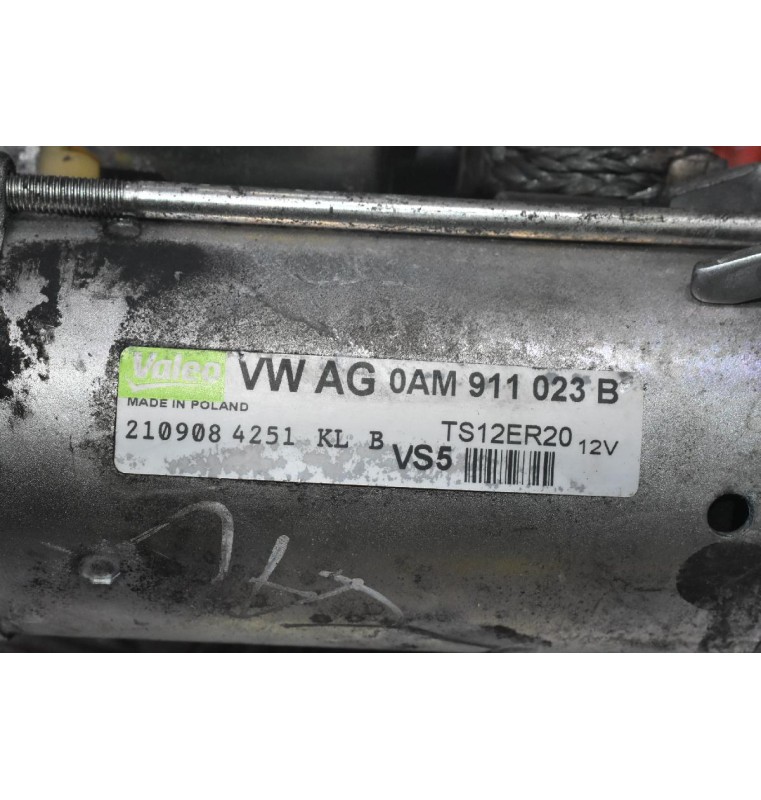 Μίζα Volkswagen - Audi - Seat - Skoda 2005-2012 VALEO 0AM911023B 2109084251