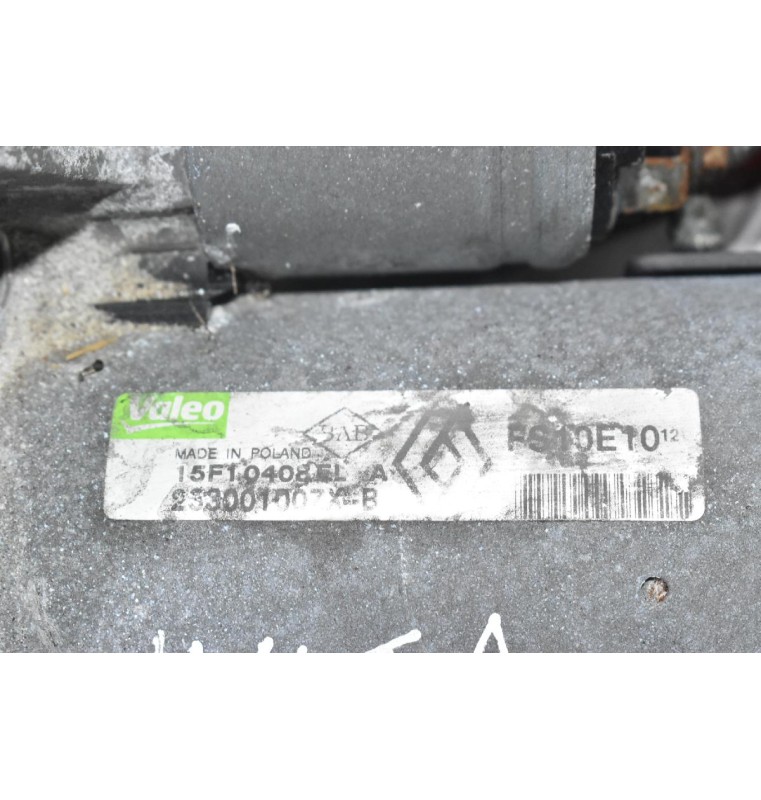 Μίζα Renault Megane / Scenic / Clio 1.4 16v H4JA 2008-2020 233001007X-B (Dacia)