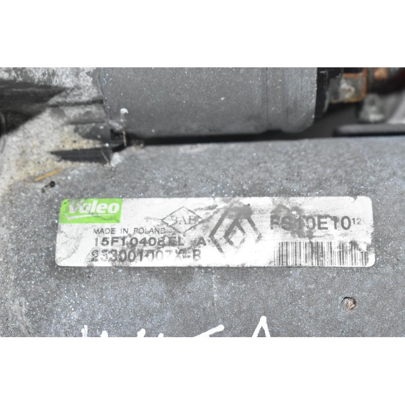 Μίζα Renault Megane / Scenic / Clio 1.4 16v H4JA 2008-2020 233001007X-B (Dacia)