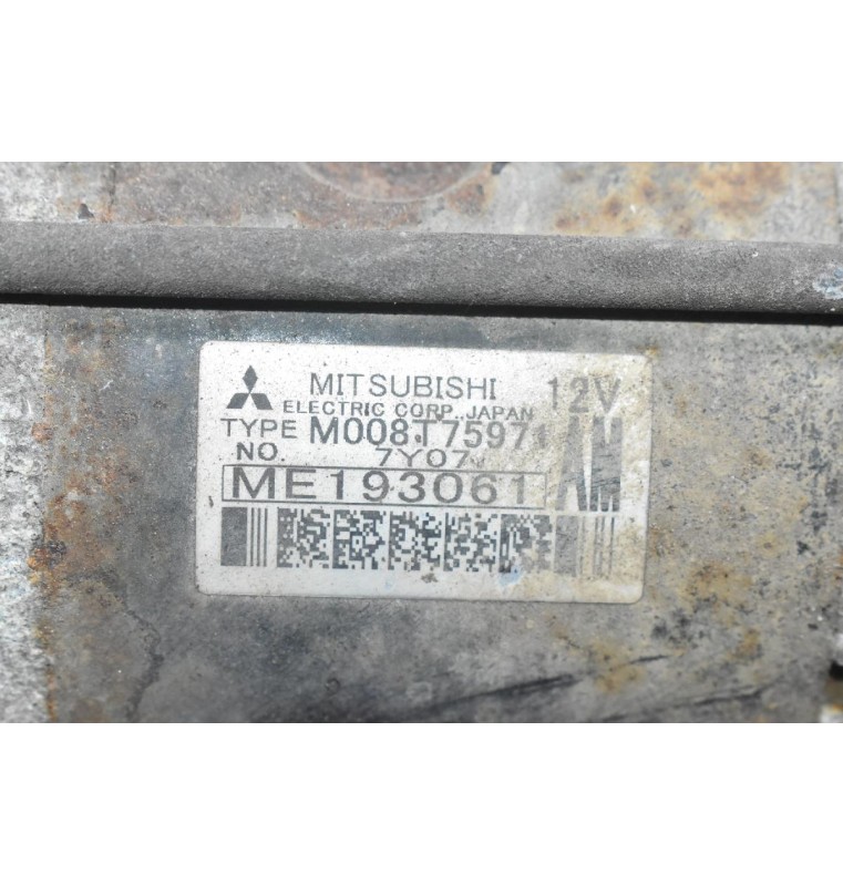 Μίζα Mitsubishi Canter 3.0 4M42 2001-2011 ME193061 M008T7591