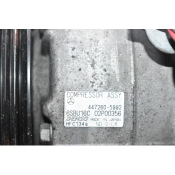Κομπρεσέρ Aircondition - A/C Mercedes-Benz C220 C250 W212 W204 W906 651924 2009-2017 447260-5992 (Sprinter)