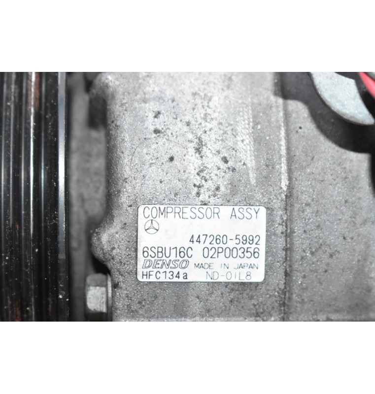 Κομπρεσέρ Aircondition - A/C Mercedes-Benz C220 C250 W212 W204 W906 651924 2009-2017 447260-5992 (Sprinter)