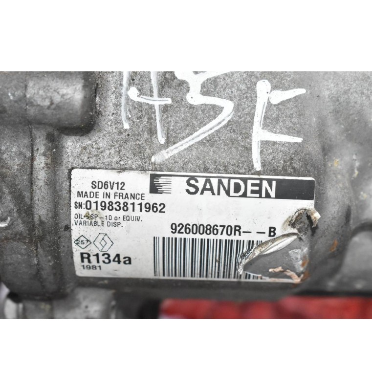 Κομπρεσέρ Aircondition - A/C Renault - Dacia - Nissan 1.2cc H5F 2012-2022 926008670R (Γνήσιο)