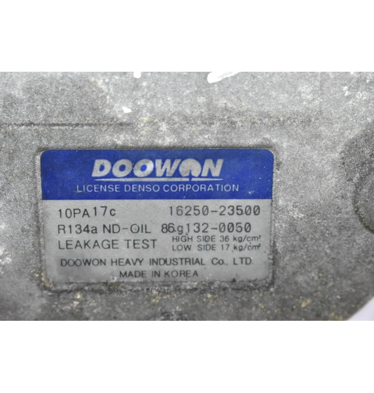 Κομπρεσέρ Aircondition - A/C Κλιματισμός Kia Sorento 2002-2010 16250-23500 H1 D4CB