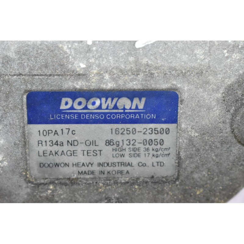 Κομπρεσέρ Aircondition - A/C Κλιματισμός Kia Sorento 2002-2010 16250-23500 H1 D4CB