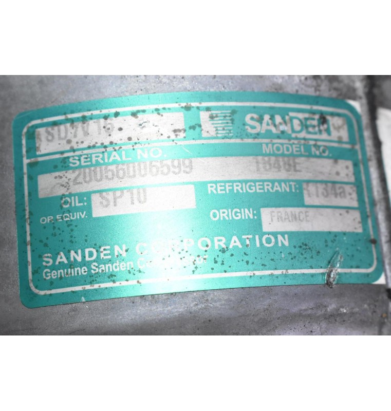 Κομπρεσέρ Aircondition A/C Peugeot - Citroen - Fiat 2.0HDi RHK 2002-2007 SD7V16 20056006599