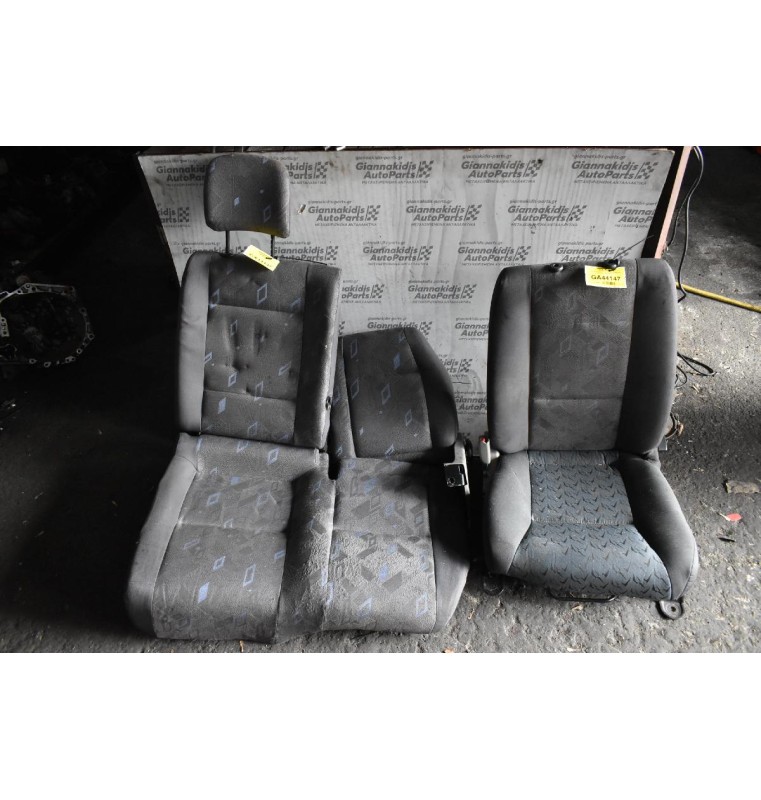 Σετ Καθισματα Renault Maxity - Nissan Cabstar F24 2005-2012
