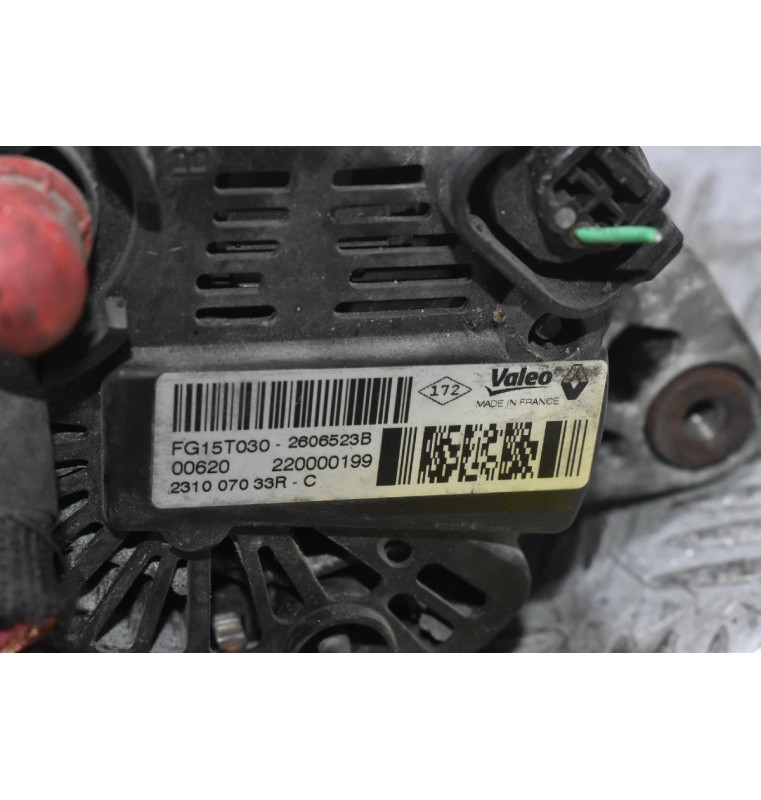 Δυναμό Renault - Dacia - Nissan 1.2cc H5F 2012-2022 231007033R FG15T030 (Γνήσιο)