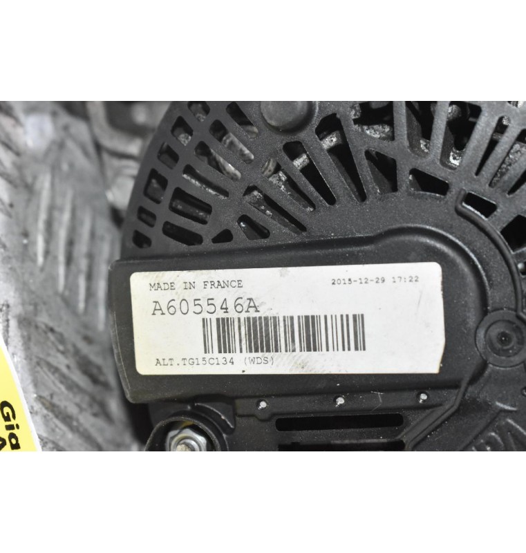 Δυναμό Peugeot - Citroen - Fiat RHK 2005-2020 A605546A TG15C134 (Valeo) (Γνήσια) 150A