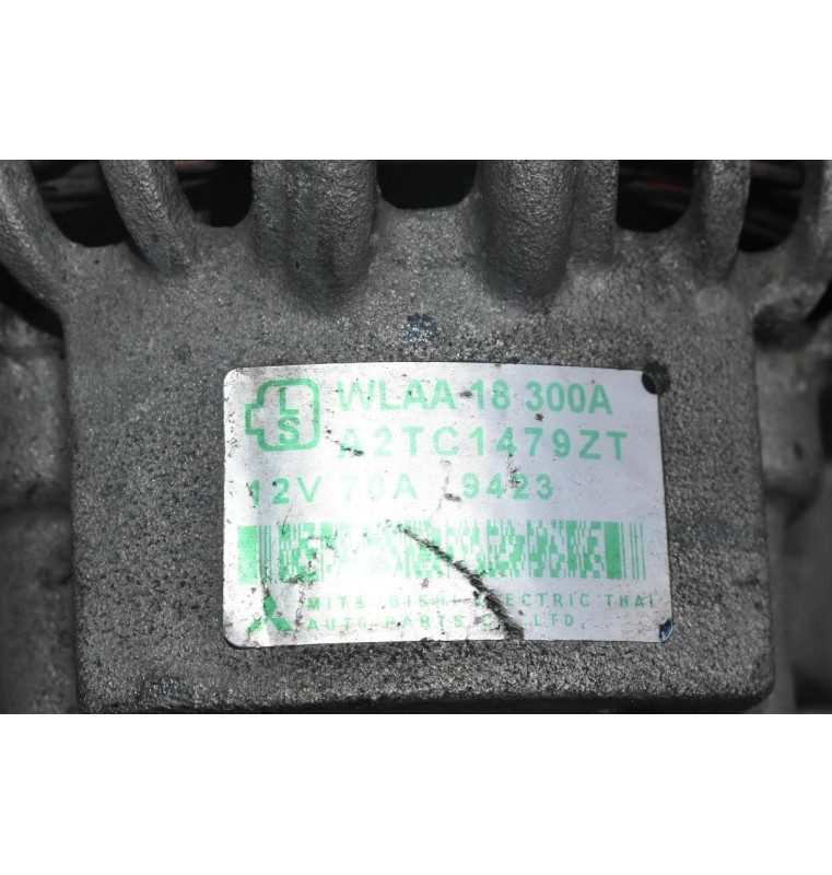 Δυναμό Mazda BT-50 / Ford Ranger 2.5 WL 16V 2005-2010 WLAA18300A A2TC1479ZT